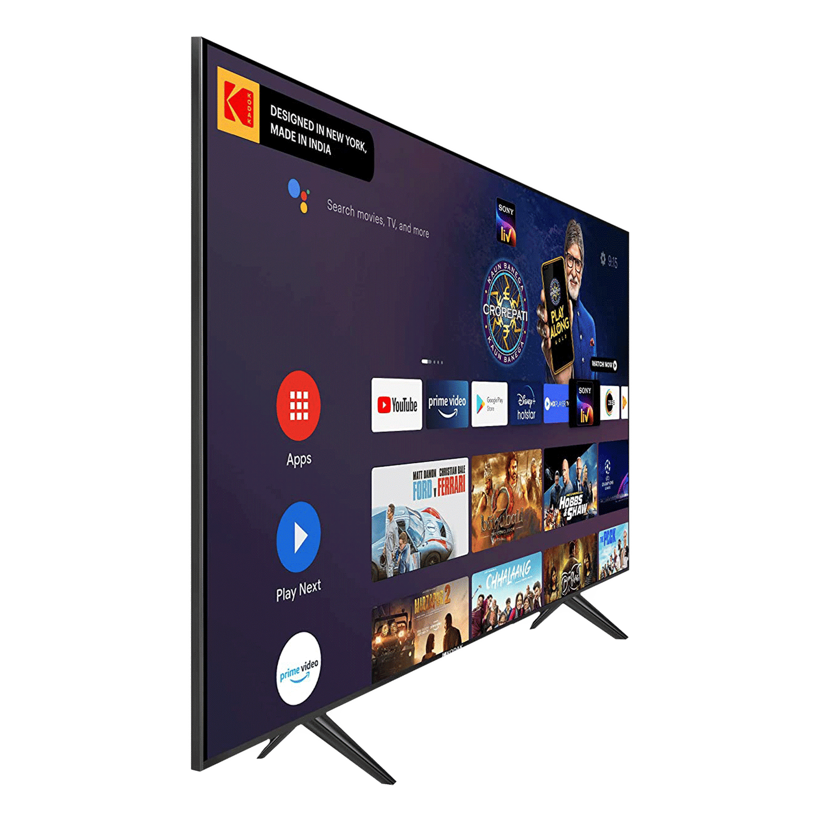 Buy KODAK 7X Pro 108 cm (43 inch) 4K Ultra HD LED Android TV with